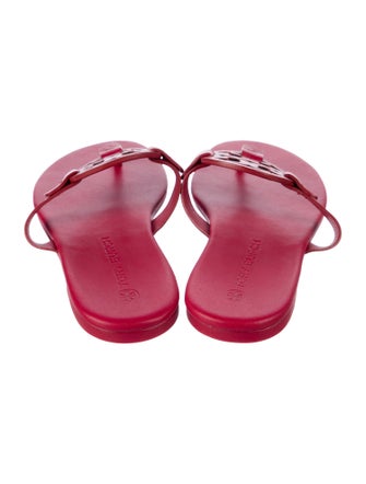 Tory Burch Leather Flip Flops