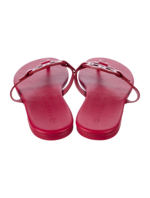 Tory Burch Leather Flip Flops