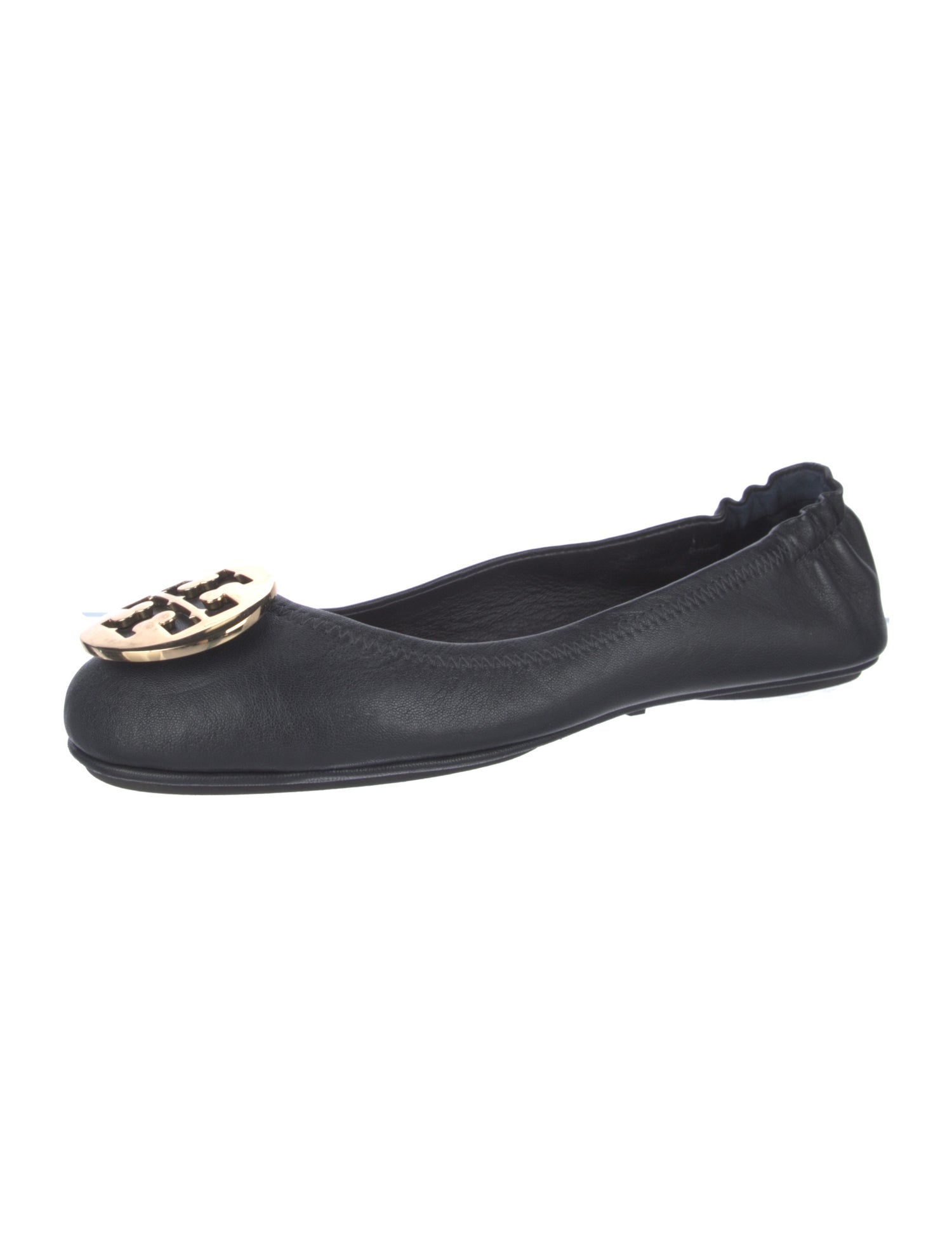 Tory Burch Leather Ballet Flats