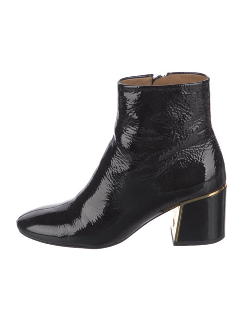 Tory Burch Patent Leather Boots