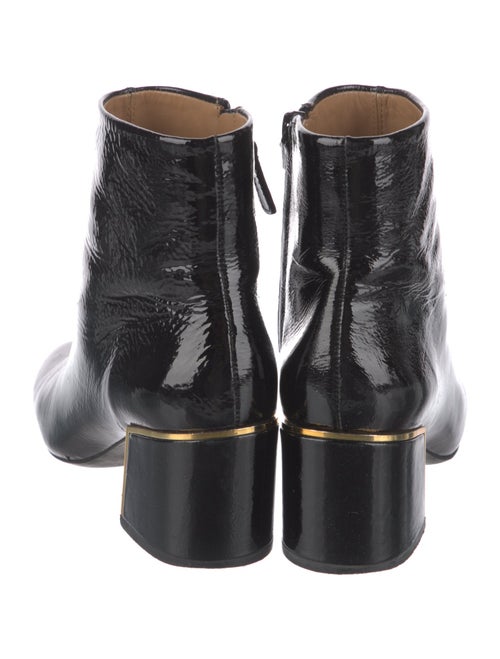 Tory Burch Patent Leather Boots