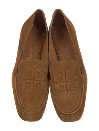 Tory Burch Suede Loafers