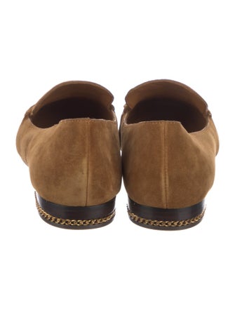 Tory Burch Suede Loafers