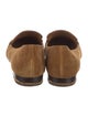 Tory Burch Suede Loafers