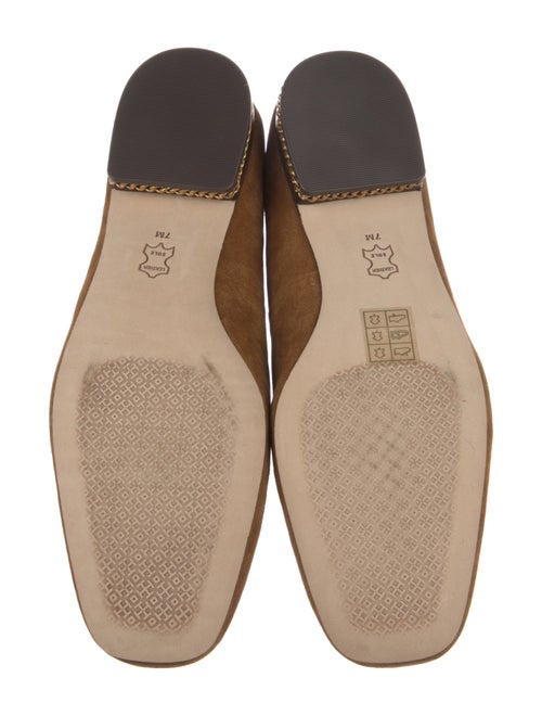 Tory Burch Suede Loafers