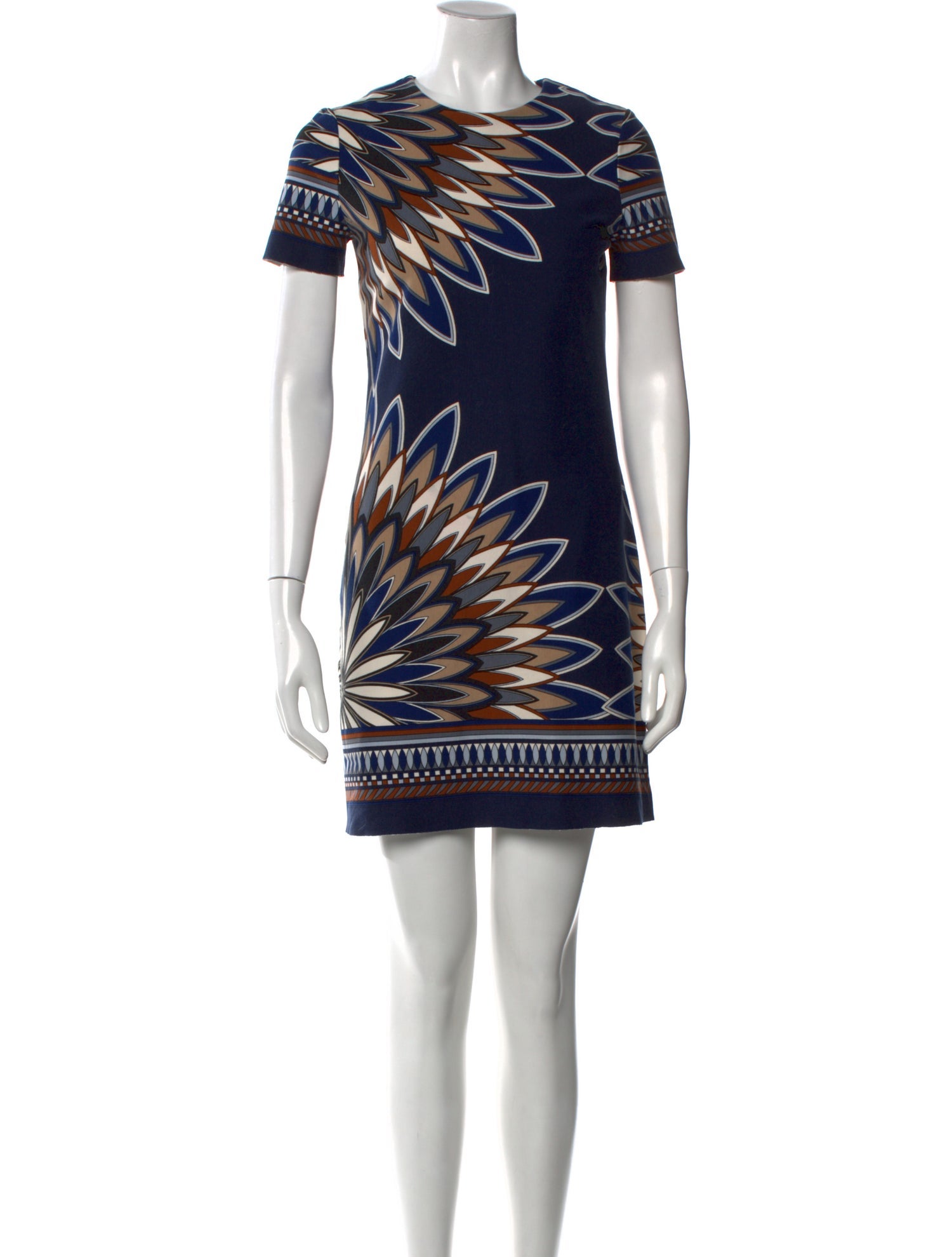 Tory Burch Printed Mini Dress