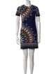 Tory Burch Printed Mini Dress
