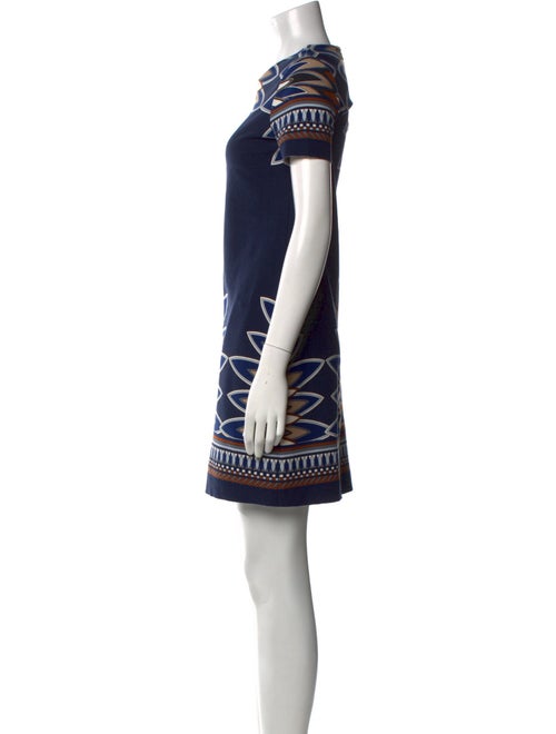 Tory Burch Printed Mini Dress