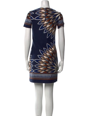 Tory Burch Printed Mini Dress