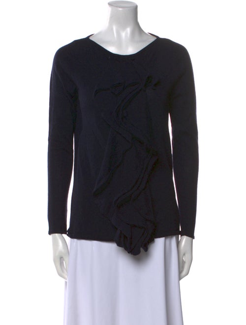 Tory Burch Wool Scoop Neck Sweater