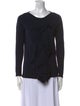 Tory Burch Wool Scoop Neck Sweater