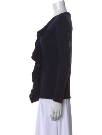 Tory Burch Wool Scoop Neck Sweater