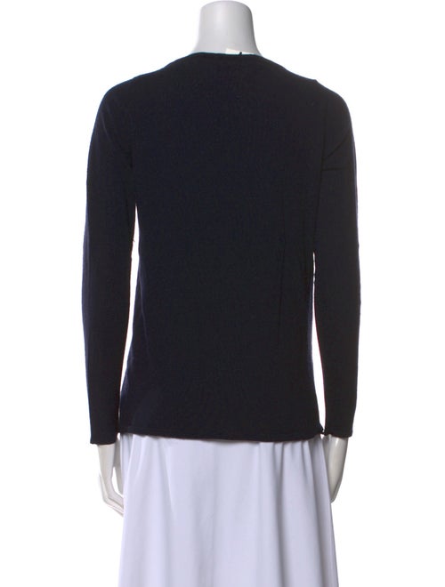Tory Burch Wool Scoop Neck Sweater