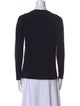 Tory Burch Wool Scoop Neck Sweater