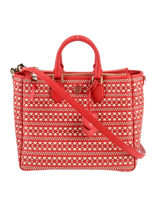 Tory Burch Leather Top Handle Bag