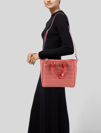 Tory Burch Leather Top Handle Bag