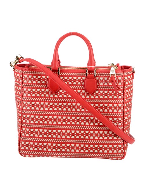 Tory Burch Leather Top Handle Bag