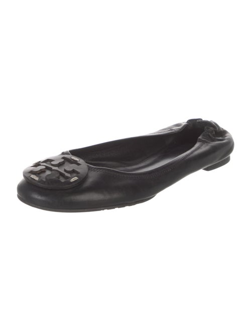 Tory Burch Leather Ballet Flats