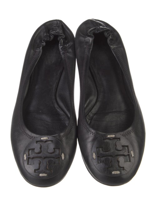 Tory Burch Leather Ballet Flats
