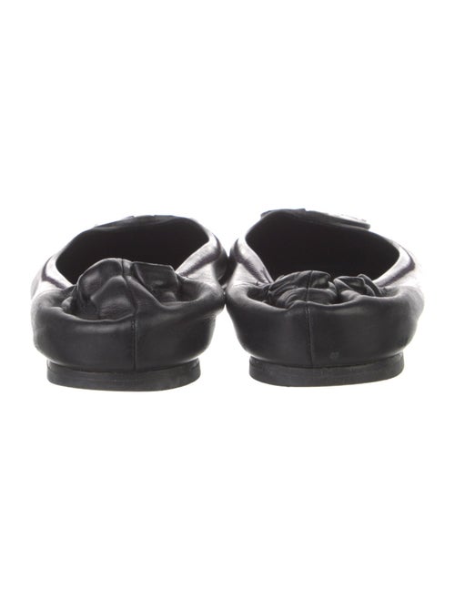 Tory Burch Leather Ballet Flats