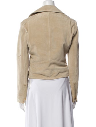 Tory Burch Leather Biker Jacket