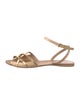 Tory Burch Leather Slingback Flats