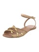 Tory Burch Leather Slingback Flats