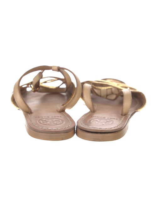 Tory Burch Leather Slingback Flats