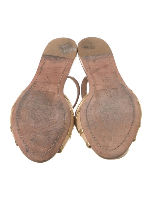 Tory Burch Leather Slingback Flats