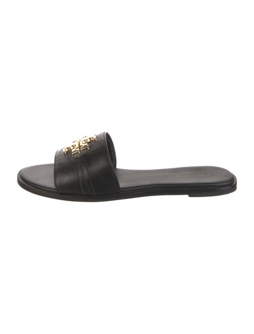 Tory Burch Leather Slides