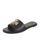 Tory Burch Leather Slides