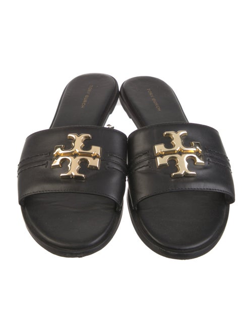 Tory Burch Leather Slides