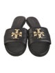Tory Burch Leather Slides