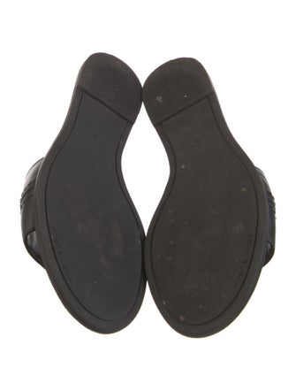 Tory Burch Leather Slides