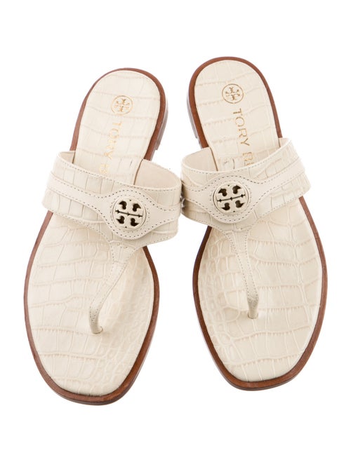Tory Burch Leather Flats