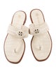 Tory Burch Leather Flats