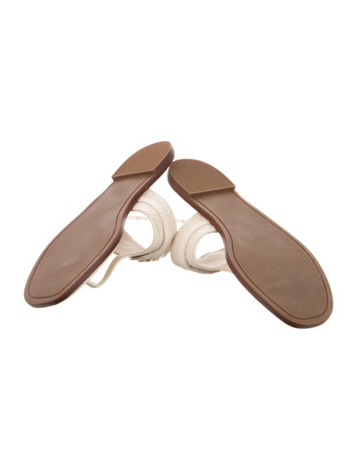 Tory Burch Leather Flats