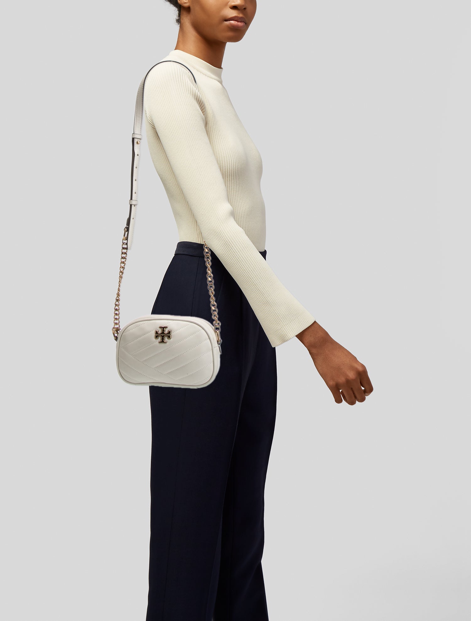 Tory Burch Leather Crossbody Bag