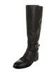 Tory Burch Leather Riding Boots