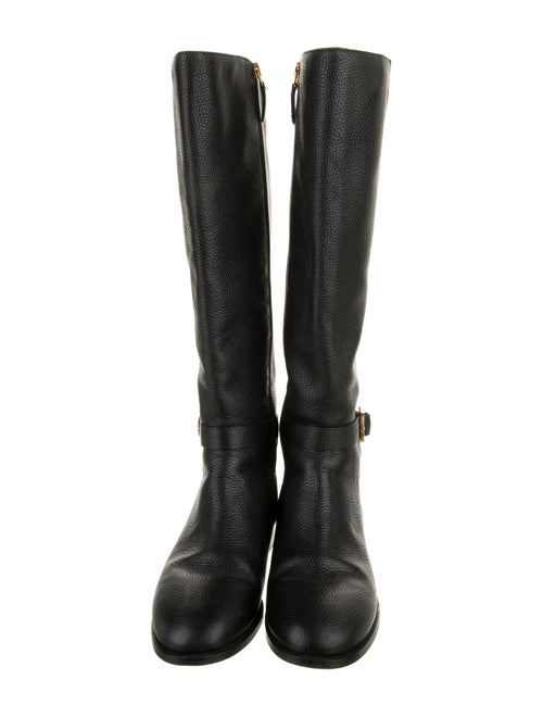 Tory Burch Leather Riding Boots