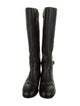 Tory Burch Leather Riding Boots