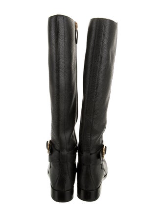 Tory Burch Leather Riding Boots