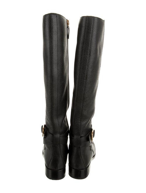 Tory Burch Leather Riding Boots