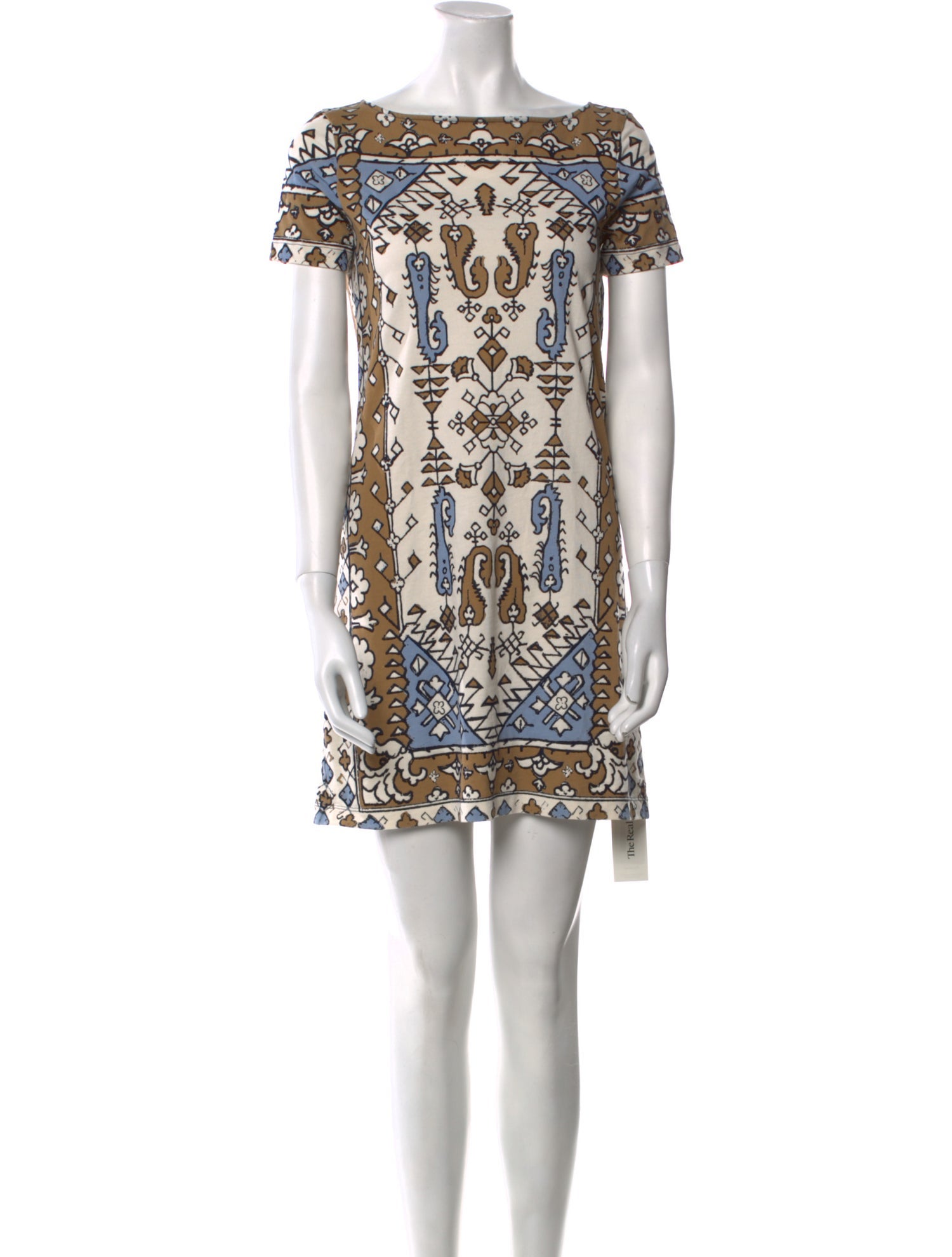 Tory Burch Printed Mini Dress