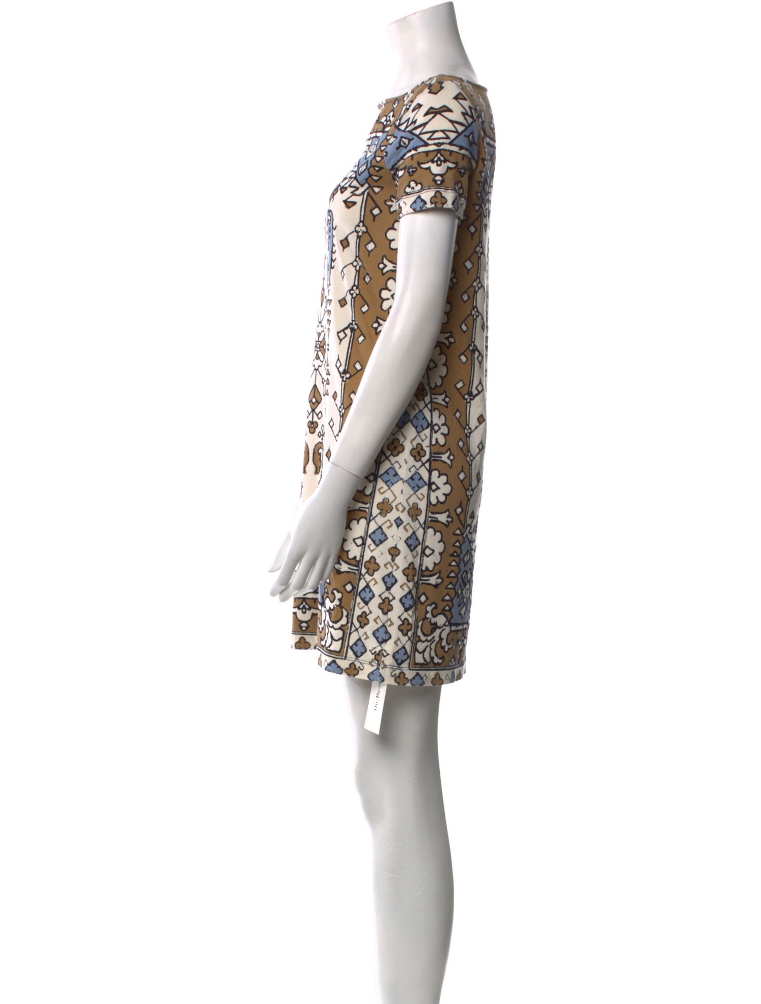Tory Burch Printed Mini Dress