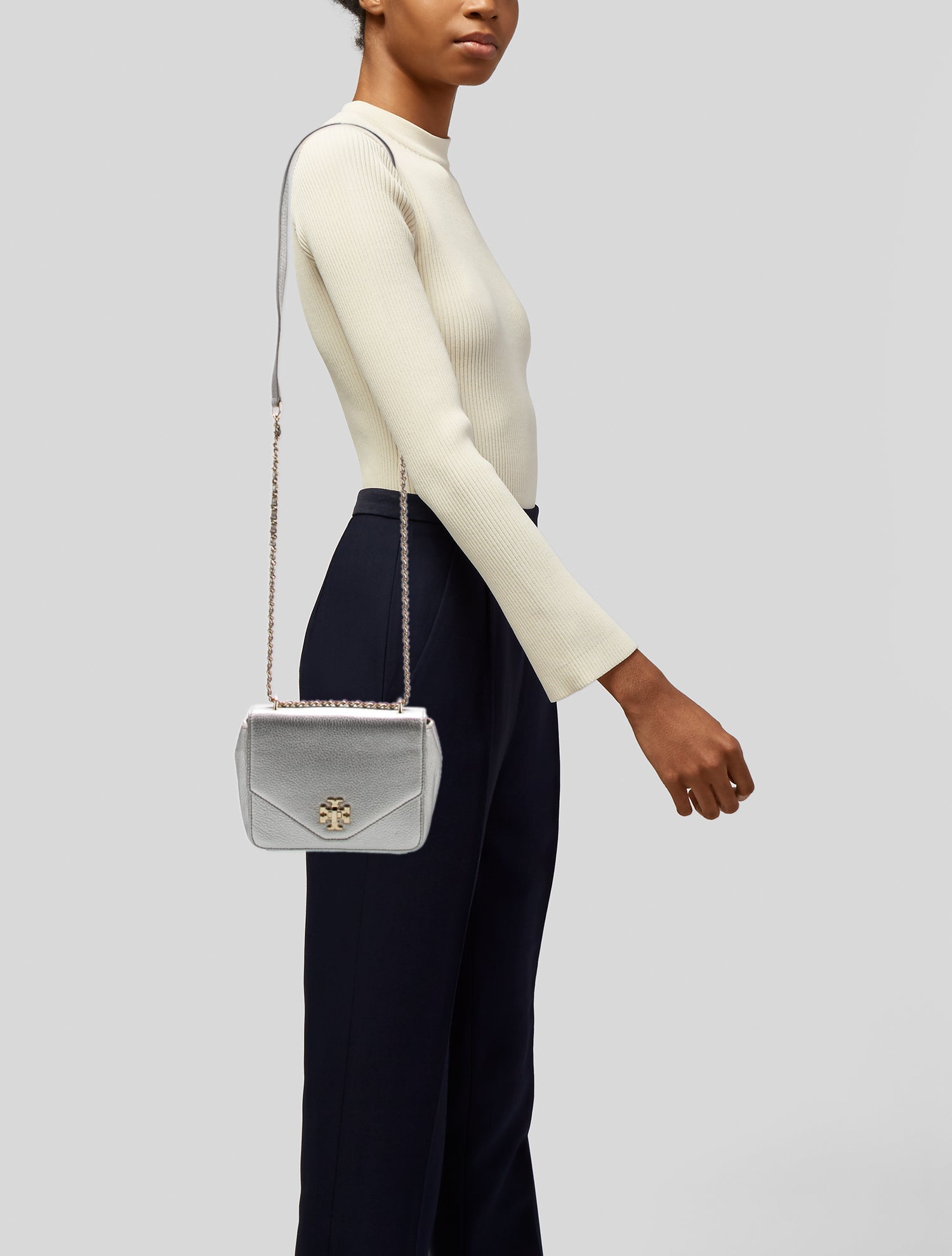 Tory Burch Leather Shoulder Bag