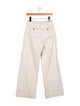 Tory Burch High-Rise Wide Leg Jeans