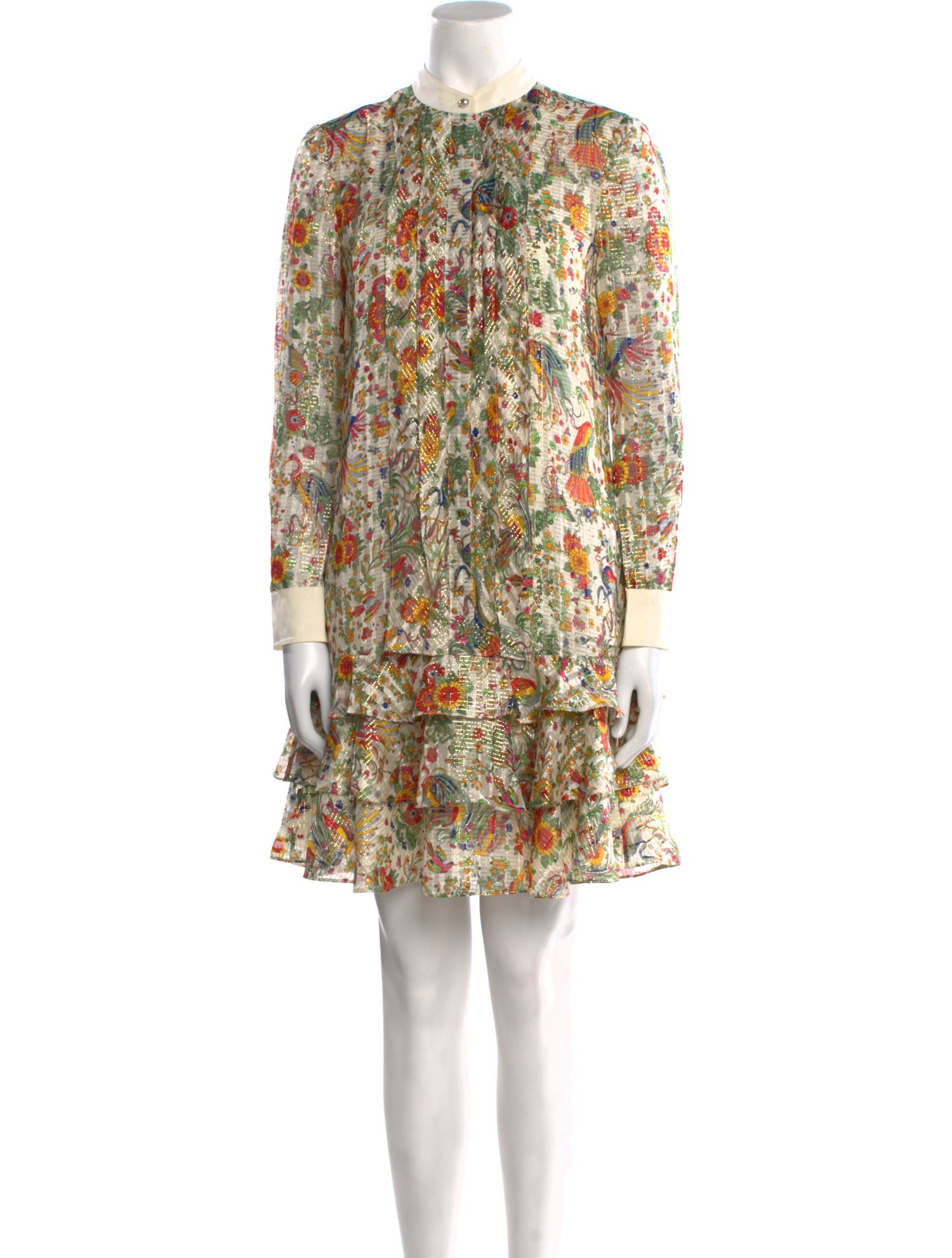 Tory Burch Silk Mini Dress