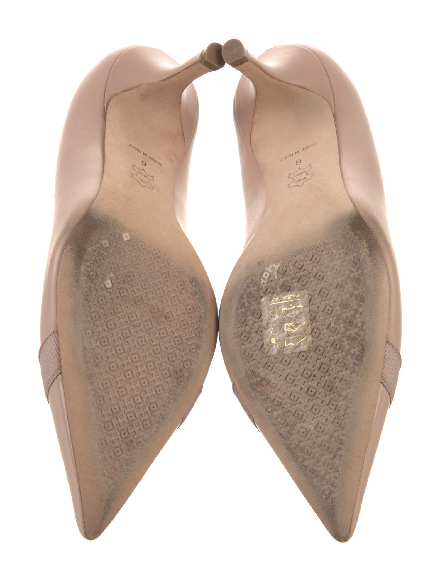 Tory Burch Leather Pumps