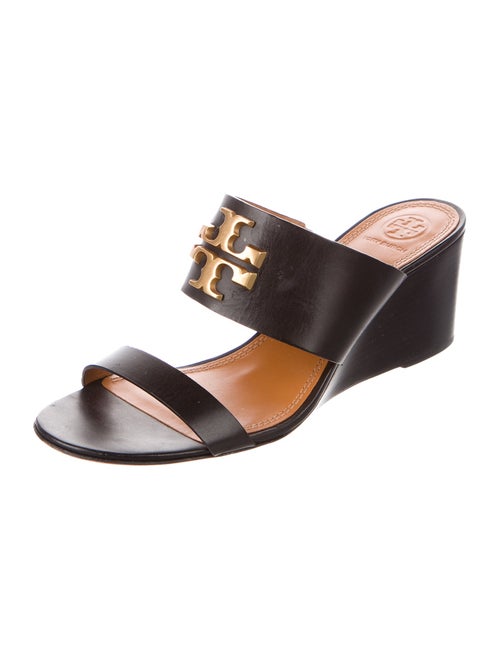 Tory Burch Leather Slides